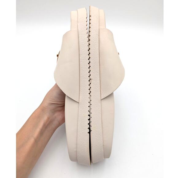 Steve Madden Mandie Slide Sandals Women's Bone Leather Size US8 EU38.5 - Picture 11 of 12